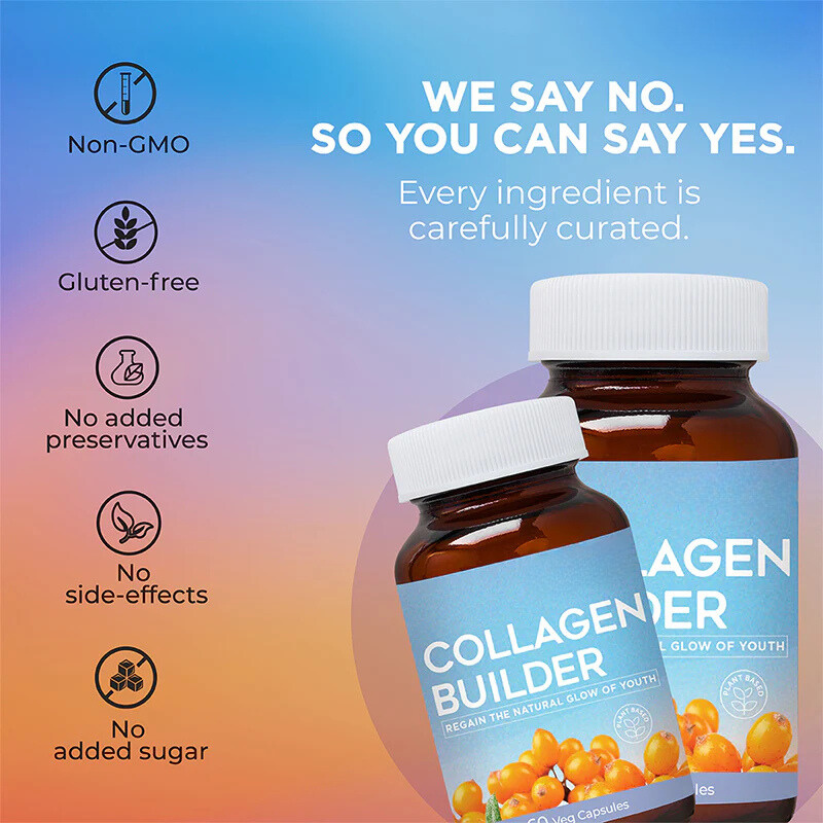 Collagen Builder Capsules for Skin Whitening