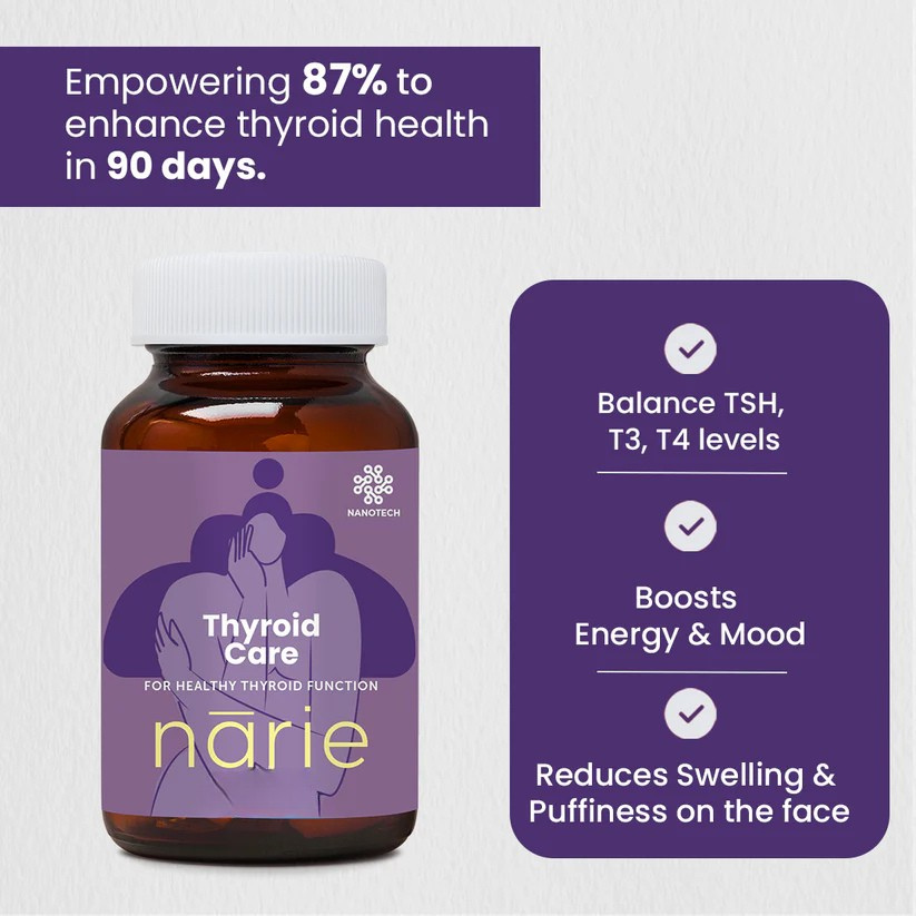 Narie Thyroid Care Tablets