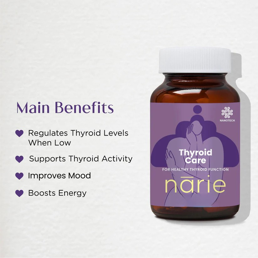 Narie Thyroid Care Tablets