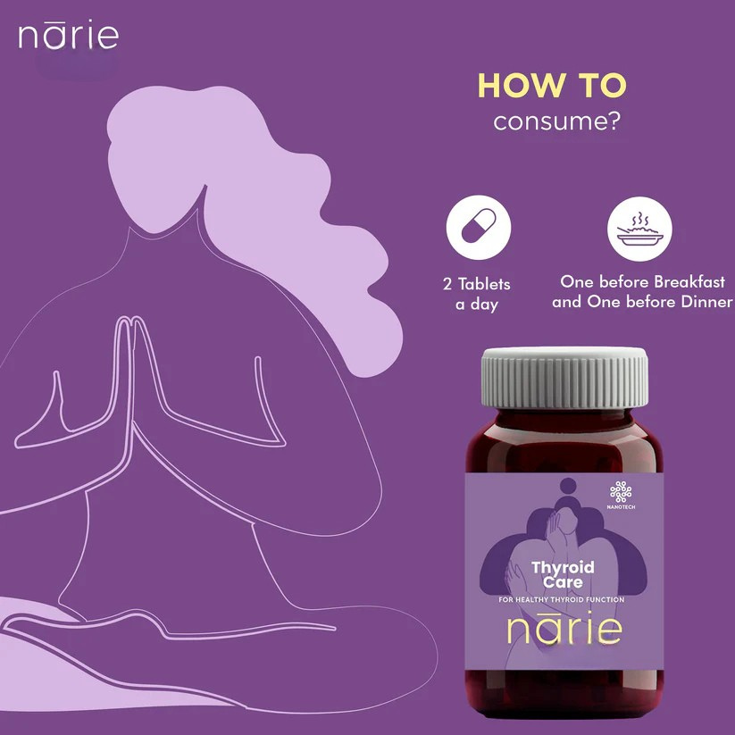 Narie Thyroid Care Tablets