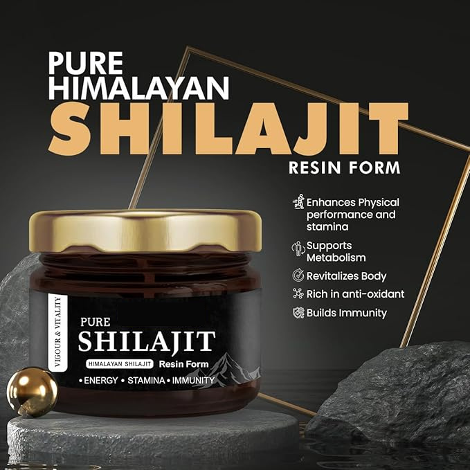 Himalayan Shilajit