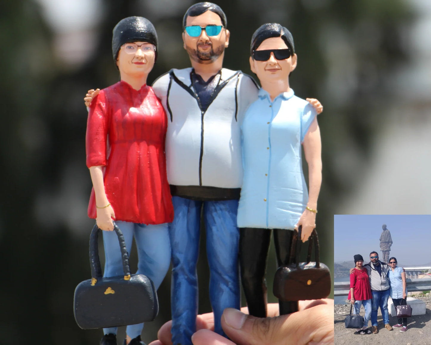 Family Miniature Vendor: 3dstatue