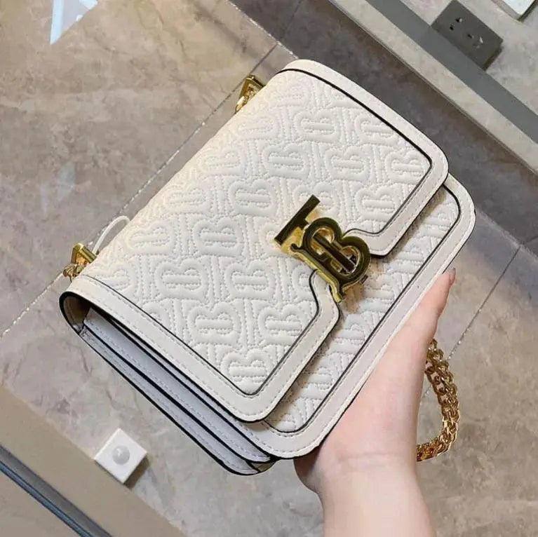 Burberry TB Chain Sling Bag (With Box)