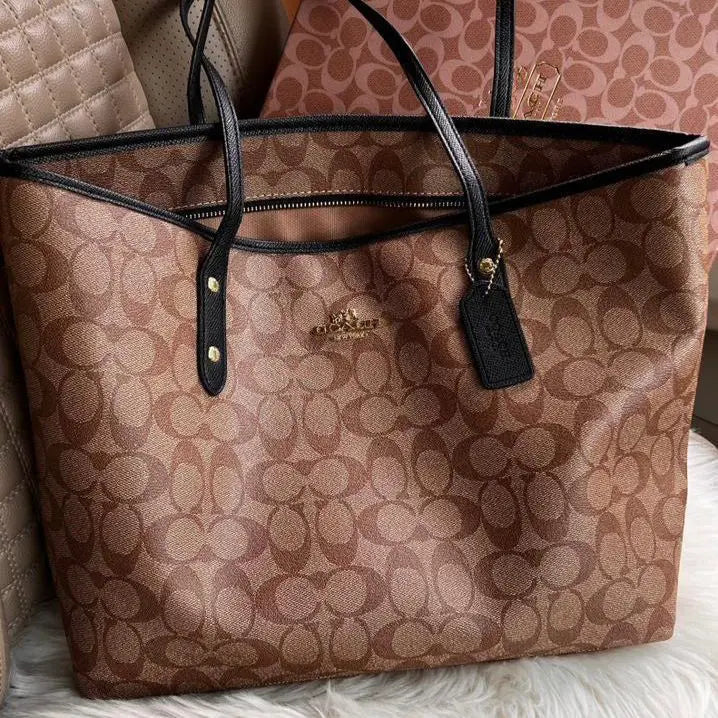 COACH CITY TOTE BAG