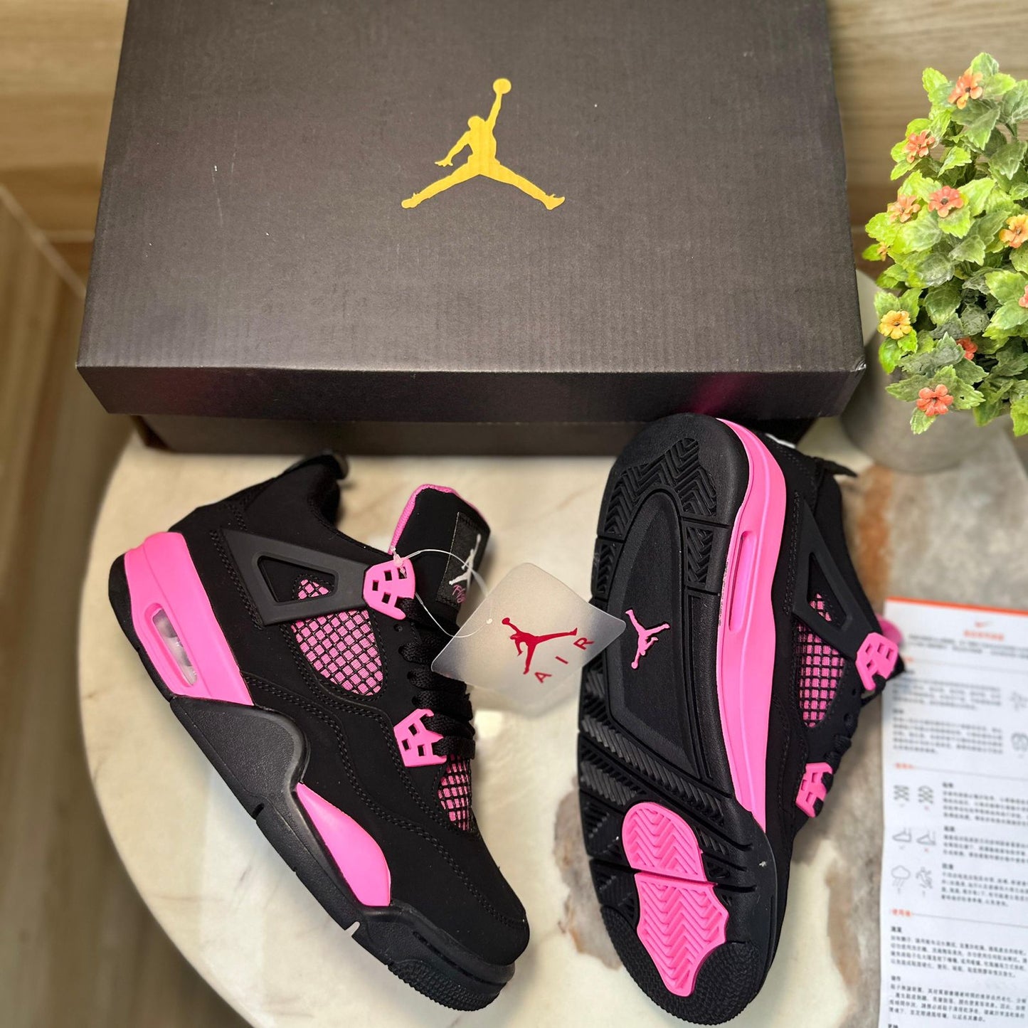JORDAN RETRO 4 AÇAÍ BERRY