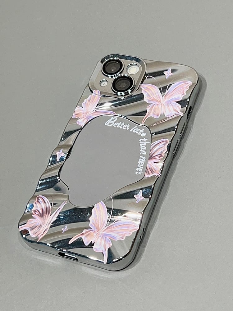 GlimmerWings Butterfly Mirror Case