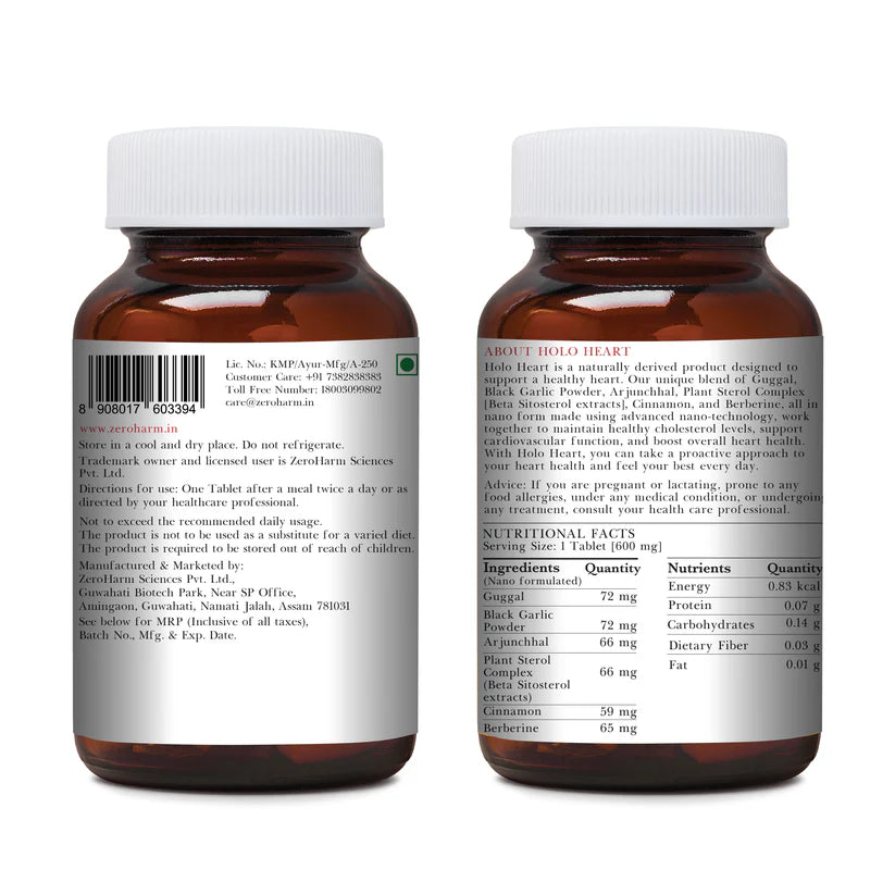 Holo Heart Tablets