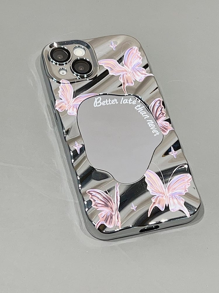 GlimmerWings Butterfly Mirror Case