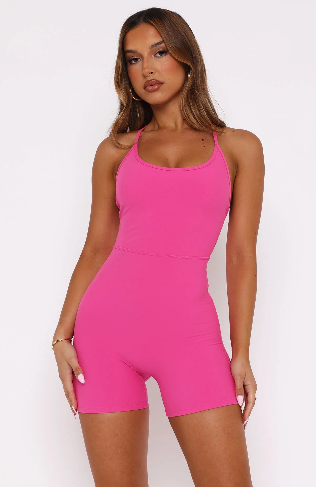 Power To You Playsuit Bubblegum