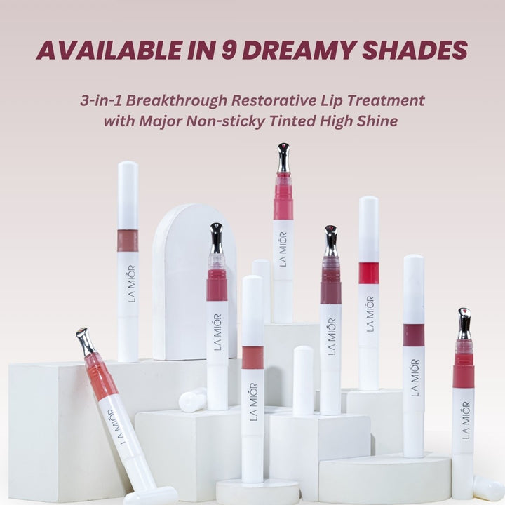 3 In 1 Lip Plumper & Balm - Combo of 3