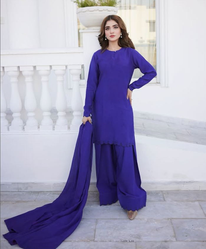 Royal Blue Elegance Suit