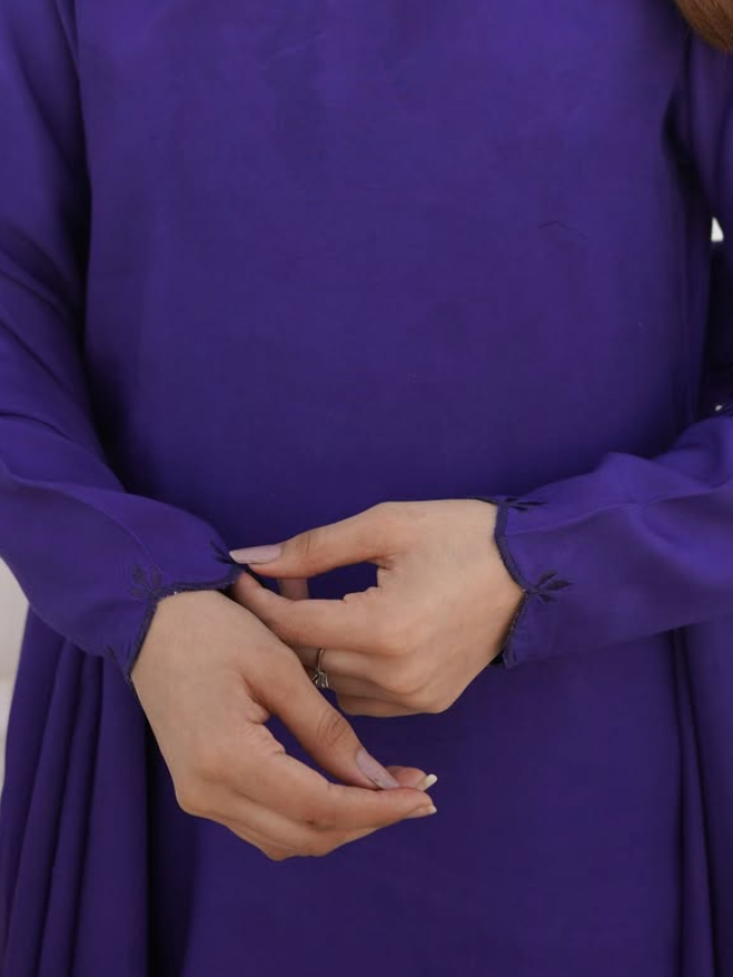 Royal Blue Elegance Suit
