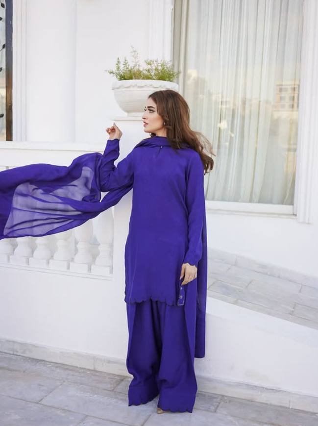 Royal Blue Elegance Suit