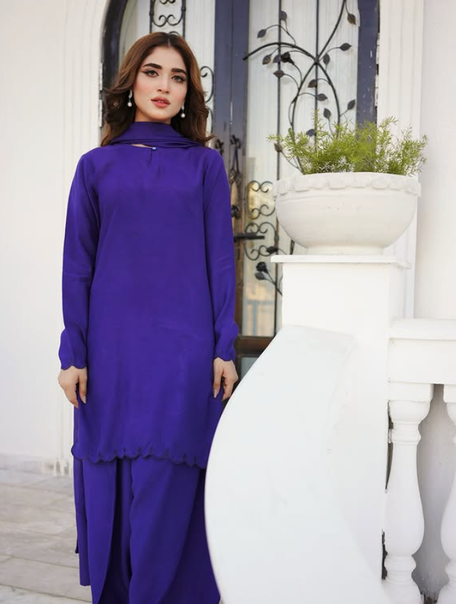 Royal Blue Elegance Suit