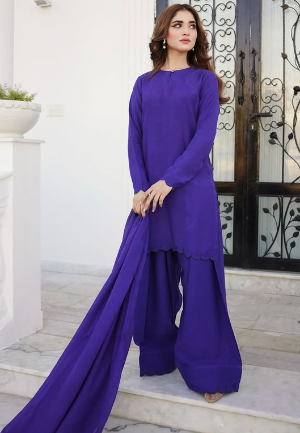 Royal Blue Elegance Suit