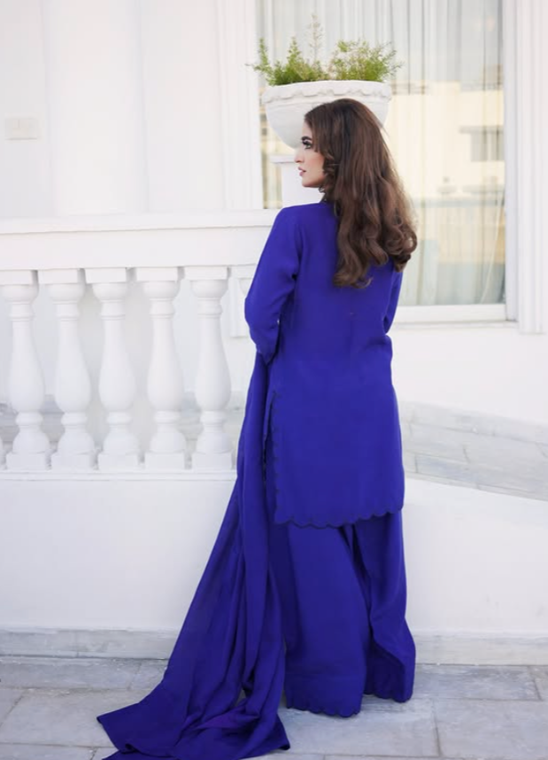 Royal Blue Elegance Suit