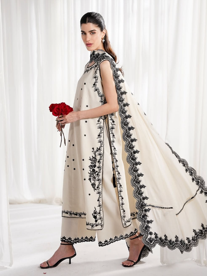 Ivory Reverie Suit Set