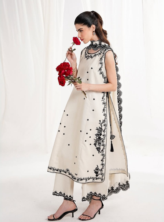 Ivory Reverie Suit Set