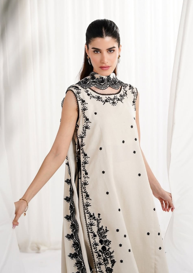 Ivory Reverie Suit Set
