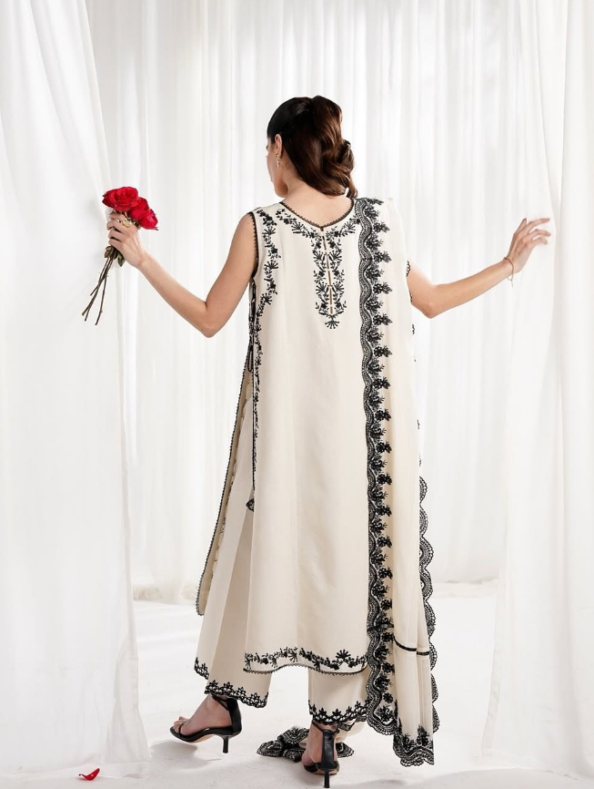 Ivory Reverie Suit Set