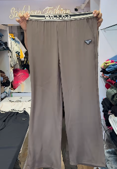 Off-Duty Luxe Pants