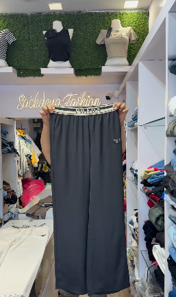 Off-Duty Luxe Pants