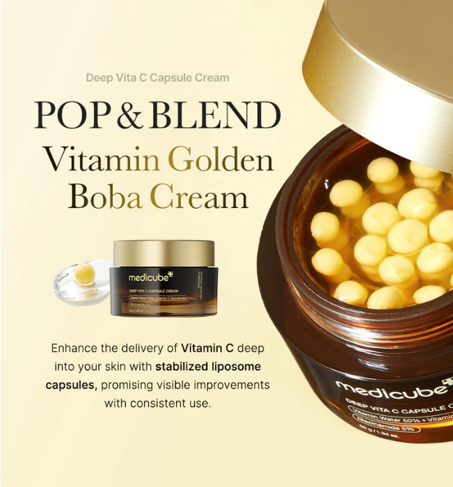 Medicube Deep Vita C Capsule Cream