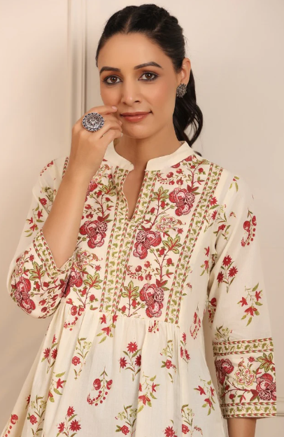 Combo of 2 Floral Charm Top & Tunic