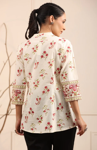 Combo of 2 Floral Charm Top & Tunic