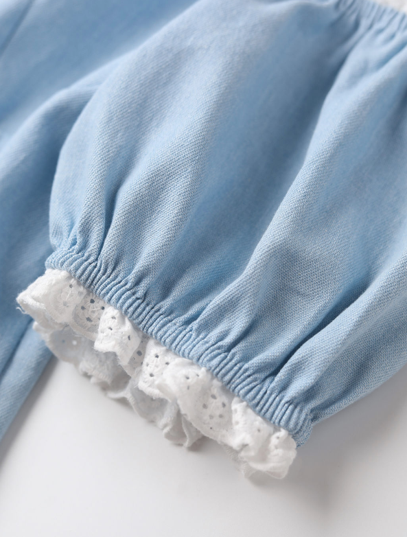 Combo Of 2 Fairy Tale Lace-Up Top & Tunic