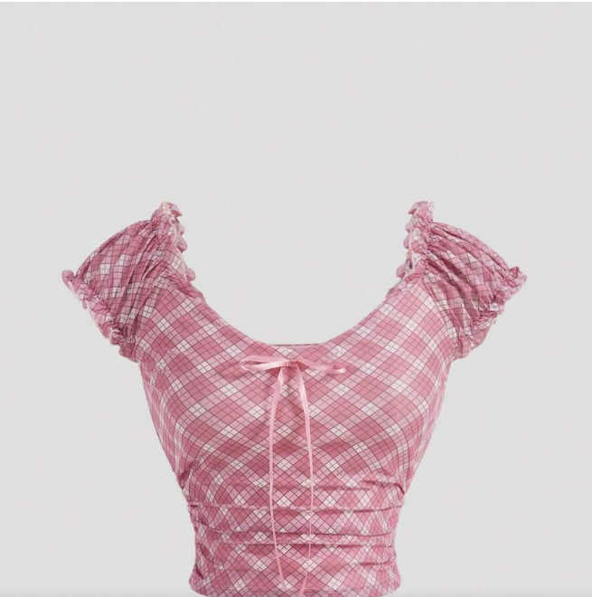 Combo Of 2 Fairy Tale Lace-Up Top & Tunic