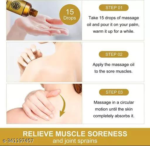 Slimming Oil + Sweat Slim Belt Combo for Fat Loss