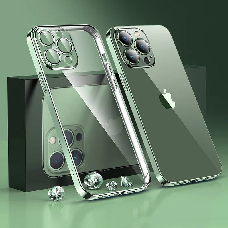 Combos Of Transparent iphone Cover