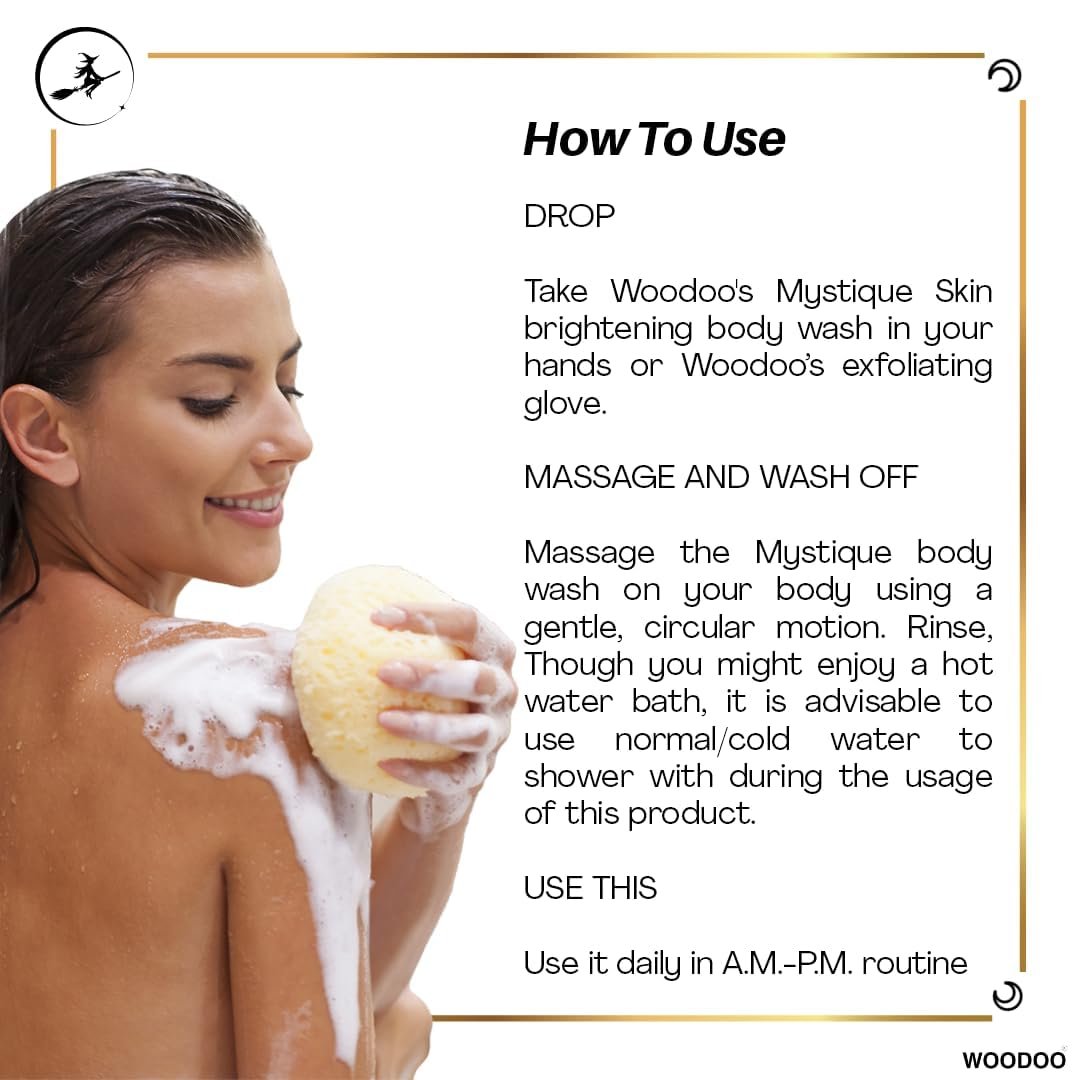 Buy 1 Get 1 Free Skin Lightening Body Wash For Women And Men | Salicyclic Acid, Arbutin & Kojic Acid Body Wash | Helps Reduces Pigmentation, Dark Spots & Uneven Skin Tone - 200ml