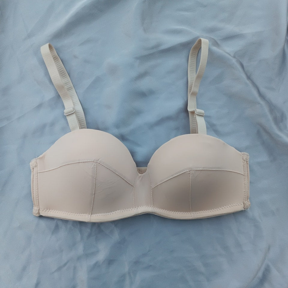 Double Padded Removeable Straps Smooth Pushup Bra ( Pack of 4)