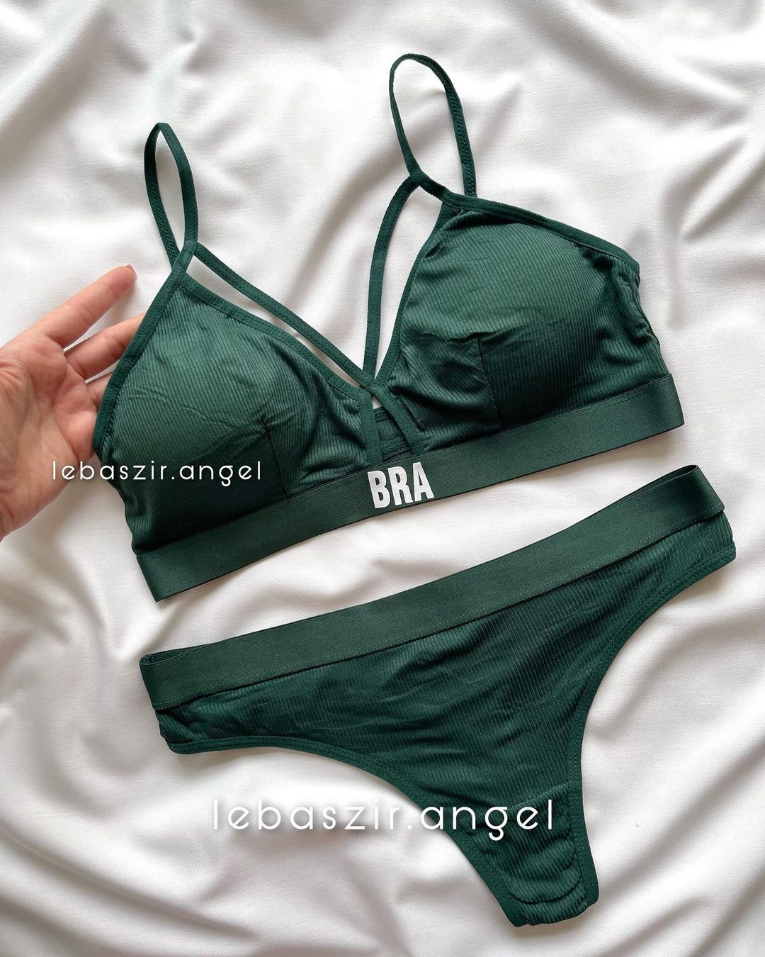 Bra/Bralette With Panty Sets (Pack Of 5)