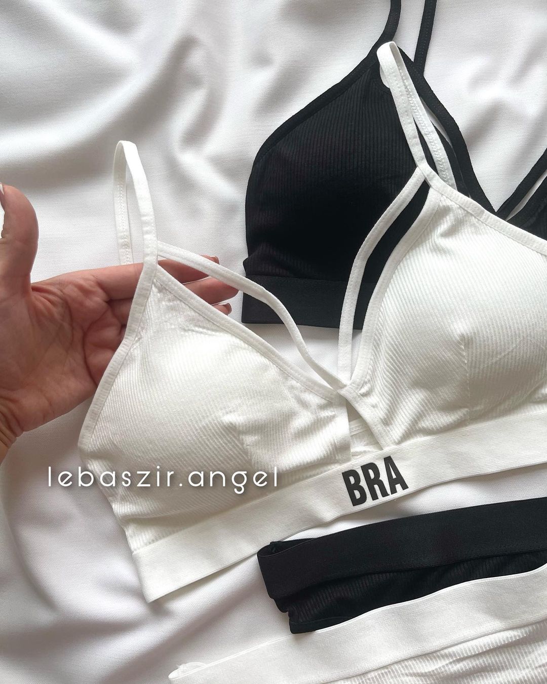 Bra/Bralette With Panty Sets (Pack Of 5)