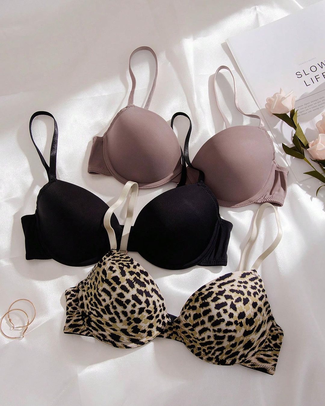 Padded Bra for women (Pack of 5)