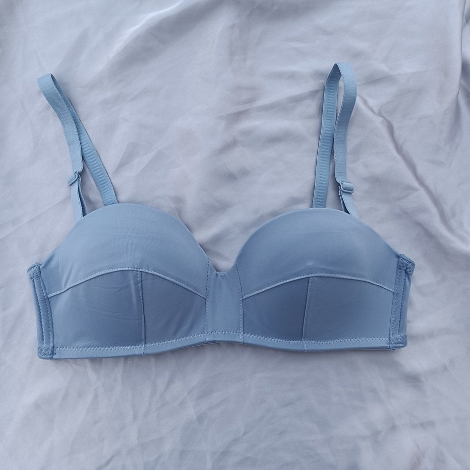 Double Padded Removeable Straps Smooth Pushup Bra ( Pack of 4)