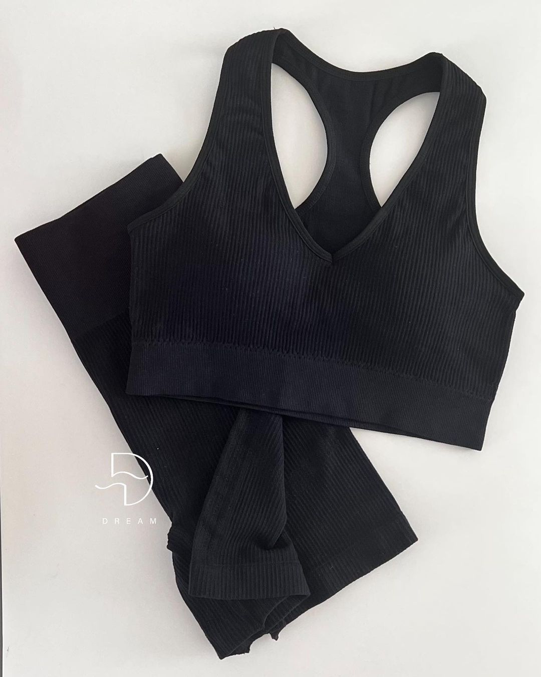 Gym Sports Bra with Ultra Shorts (Pack of 5)