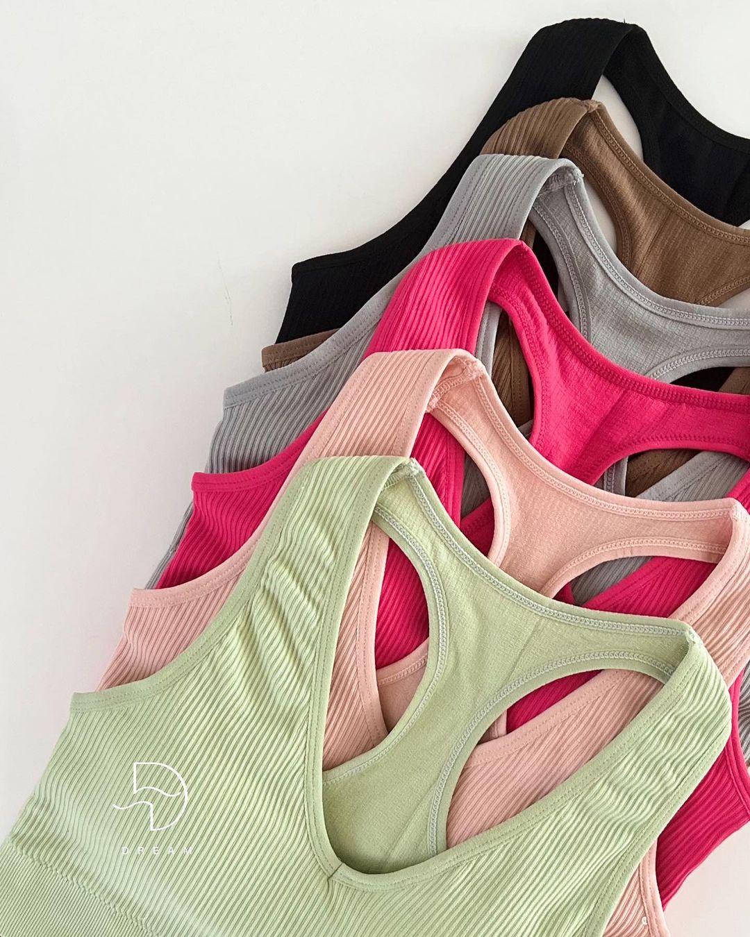 Gym Sports Bra with Ultra Shorts (Pack of 5)