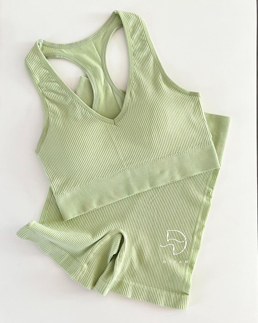 Gym Sports Bra with Ultra Shorts (Pack of 5)