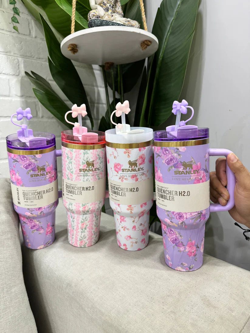 RoseBloom Luxe Hydration Tumbler