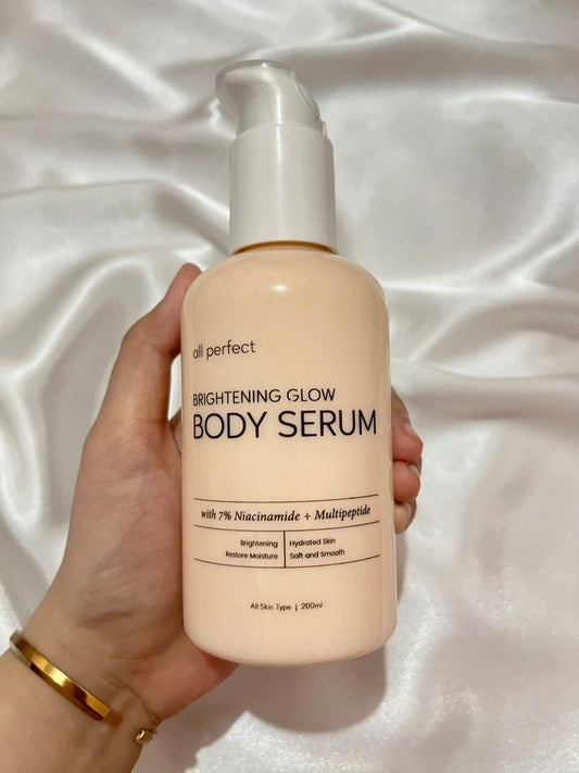 All perfect Brightening Glow Body Serum