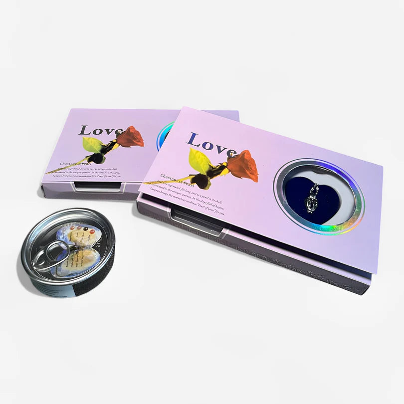 PERLY DIY Pearl Necklace Kit