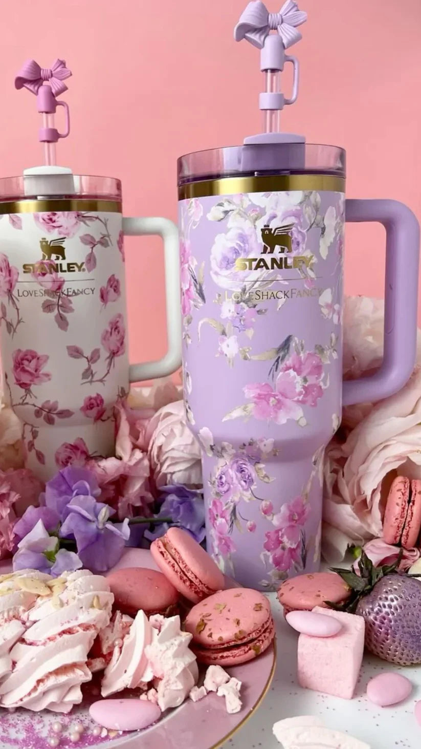 RoseBloom Luxe Hydration Tumbler