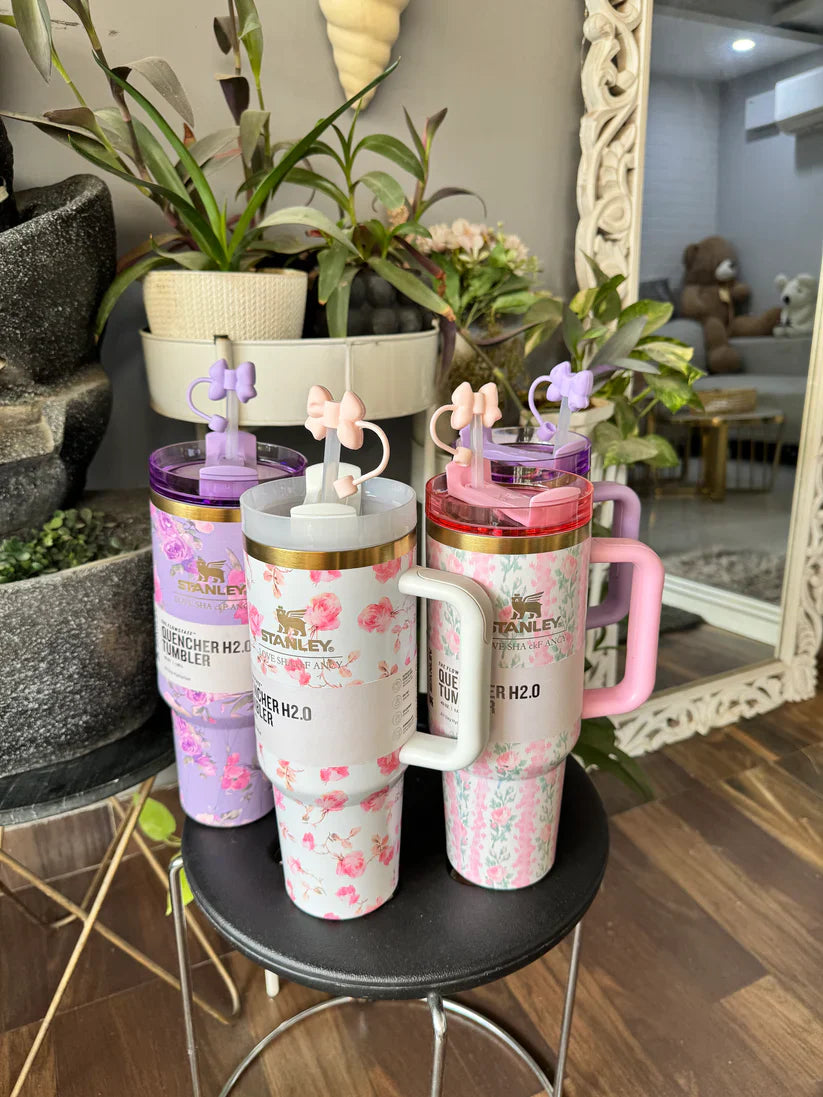 RoseBloom Luxe Hydration Tumbler