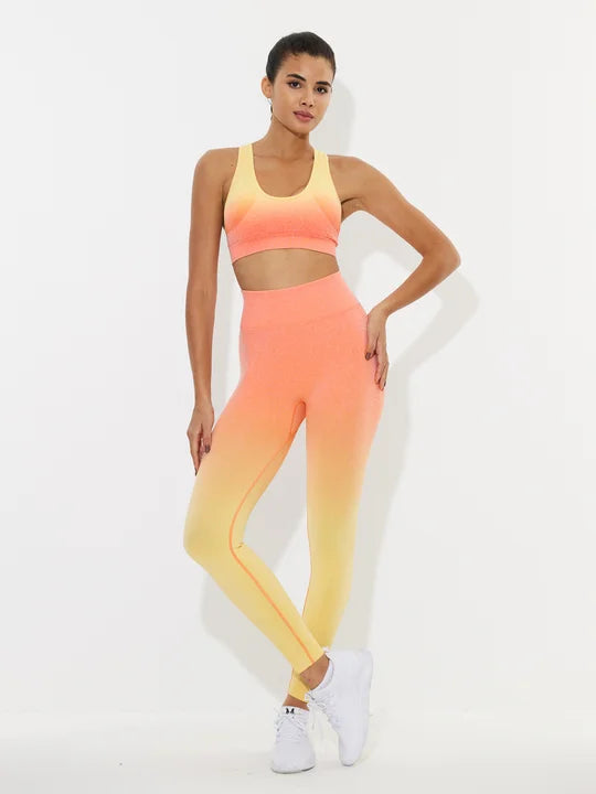 Color Block Sport Set
