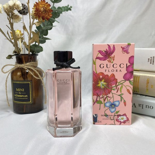 Gucci Flora Gorgeous Gardenia Spray For Women, 100Ml - Floral, Fruity