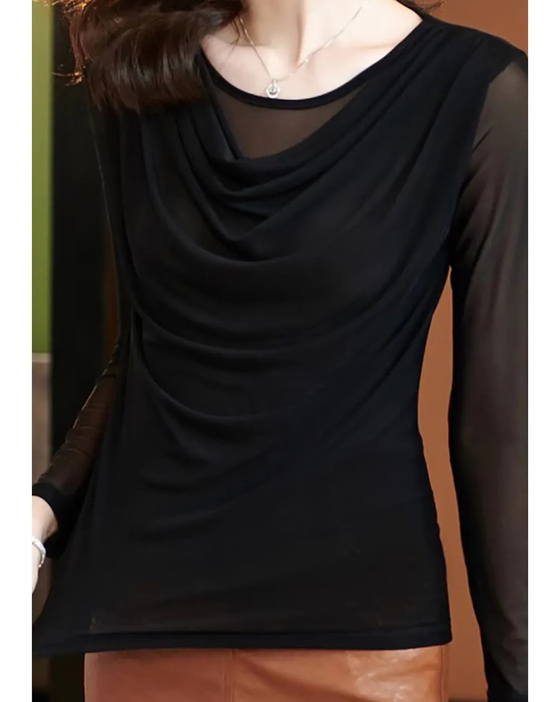 Women Slim Fit Top